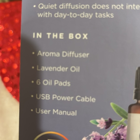 NEW! Mahli Diamond Aroma Diffuser LED MOOD LIGHTS VHTF VIRAL TIKTOK FAMOUS - Picture 4 of 9